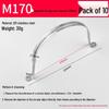 Stainless Steel U-Bolt Pipe & Hose Saddle Clamp