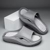 Hausschuhe Sommerbekleidung Sport Strandschuhe Paar neues Zuhause rutschfest Ein-Wort-Schlappen Outdoor Casual Herrensandalen