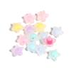 200PCS Craft Beads 12mm Jewelry Making Part Decorative Beads Beads Acrylic Texture Loose Beads Set for Jewelry Making