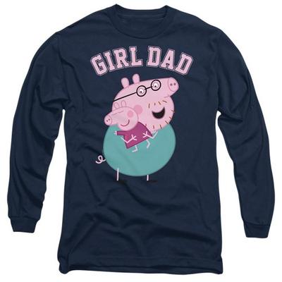 Unisex Adult Girl Dad Long-Sleeved T-Shirt