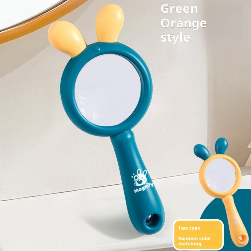 Brinquedo Educacional Visualizador de Animais Pequenos HD Lupa de Joalheiro Lente de Lupa de Leitura Fofa Crianças