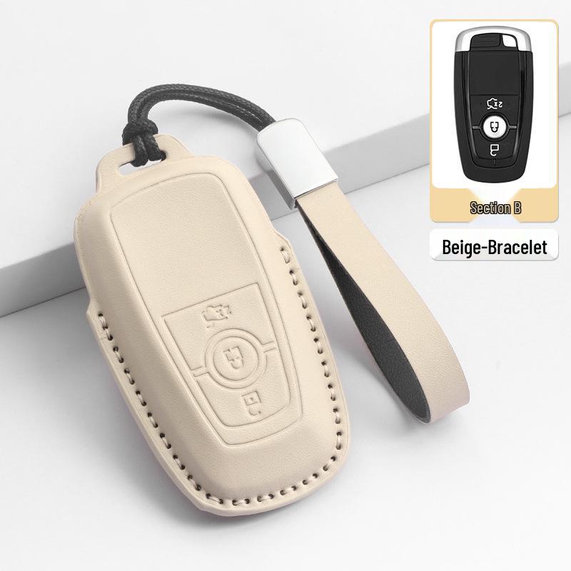 Ford Key Case: Compatible with Escort, Focus, Edge, Escape, Explorer, Taurus, and Mondeo Models