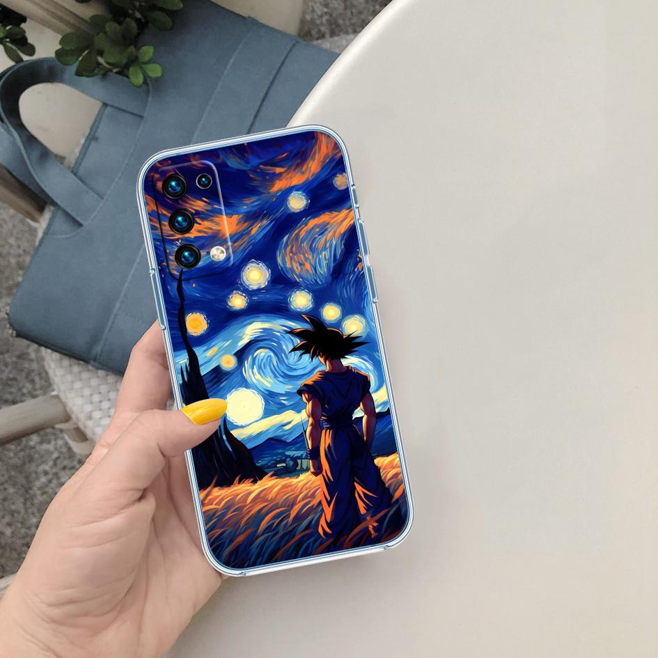 

LO32 Dragon Ball Phone Case for LG K22 K30 K40 K40S K41 K42 K50 K50S K51 K51S K52 K61 K62 K71 K92 Q60 Q61 V40 V50 V60 LG K51S