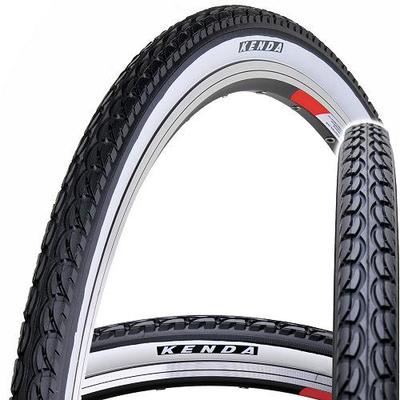 Kenda Eurotrek Bicycle Tire 700 X 35C White Side