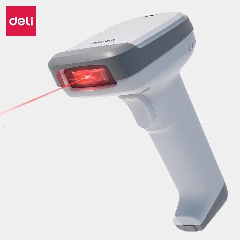 

Deli 14952W Wireless 1D/2D Barcode Scanner