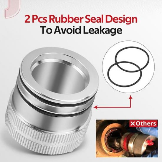 44MM Front & Rear Wheel Bearing Greaser Tool Aluminum for RZR 900 1000 XP 4 Trai