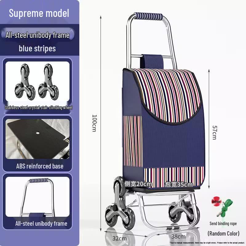 Stair Climbing Shopping Cart