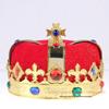 King and Queen Crown Hat for Birthday Party, Festival, Stage Play, or Dance - Suitable for Children and Adults