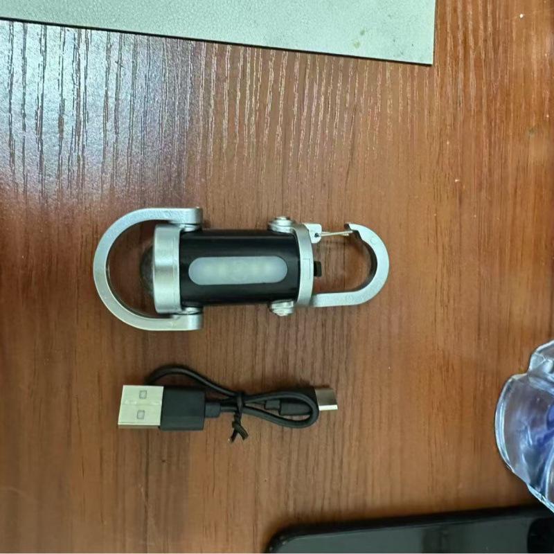 2025 Portable Waterproof Mini Keychain Flashlight: Ultra-Small, Multifunctional Outdoor Lighting