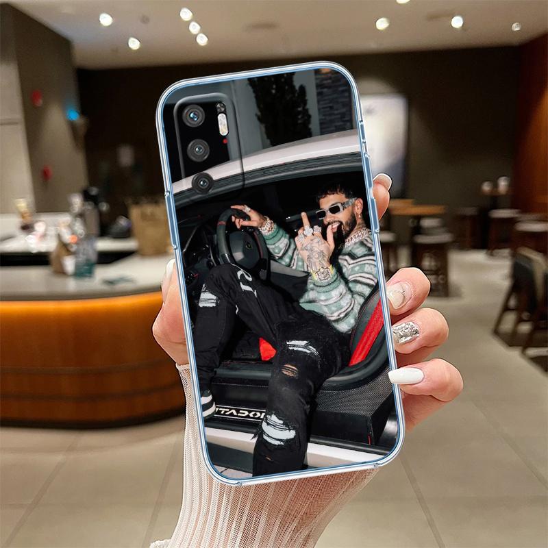 RE8 Anuel AA Transparent Phone Case for Motorola Moto Edge 20 30 40 50 S30 Fusion Ultra Pro Neo Lite + G200 G23