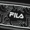Fila X M.C. ESCHER Heritage Series Fashion Casual Woven Short Sleeve Dress Women Dresses Black F11W538311F-BK