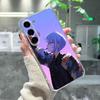 Suisei H-Hoshimachi Phone Case For Samsung S26 S25 S24 Ultra S23 Fe S22 S20 S21 Plus Plus 5G Fe Transparent Cover