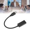 Portable USB3.0 To HD Multimedia Adapter 5Gbps Speed 5Gbps Video Adapter  for Windows PC