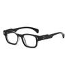 New Classic Square Reading Glasses Spectacles Frame Men Presbyopia Eyeglasses Women Eyewear Diopters +0.5+0.75+1.25+1.75