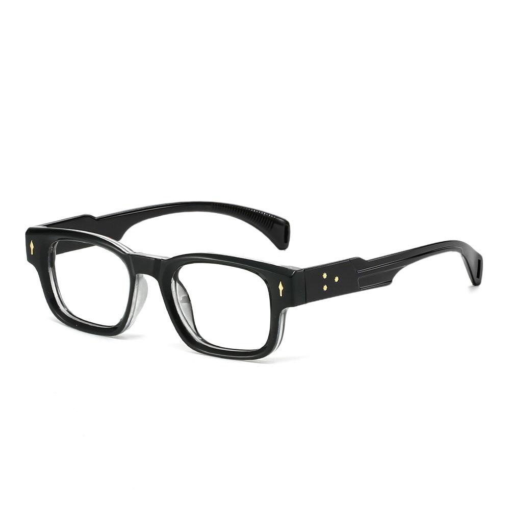 New Classic Square Reading Glasses Spectacles Frame Men Presbyopia Eyeglasses Women Eyewear Diopters +0.5+0.75+1.25+1.75