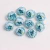 5/10Pcs Artificial Peony Flowers 4.5cm Fake Flower Heads for Home Room Dceor Wedding Marriage Decoration DIY Gifts Accessory