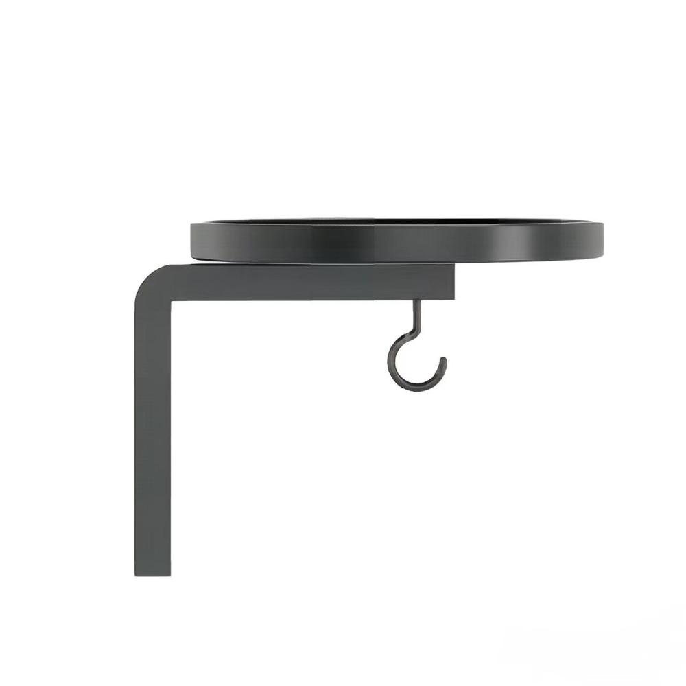 Wall Mounted Floating Flower Display Stand Metal Wall Plant Stand Plant Hangers  Indoor Outdoor