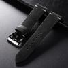Vintage Calfskin Watch Band 18mm 20mm 21mm 22mm Handmade Stitching Cowhide Strap for Omega for Seiko Men's Brown Black Wristband