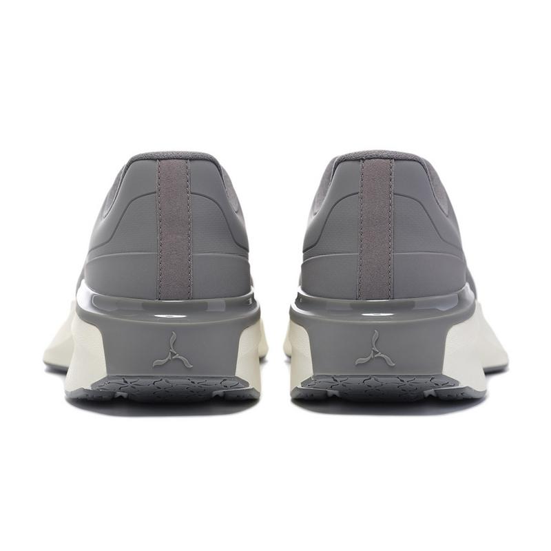 Li-Ning 1990 Classic Series Xuanji Sports Comfortable Low-Top Lifestyle Shoes Men Sneaker Asphalt-Gray ALFU033-1