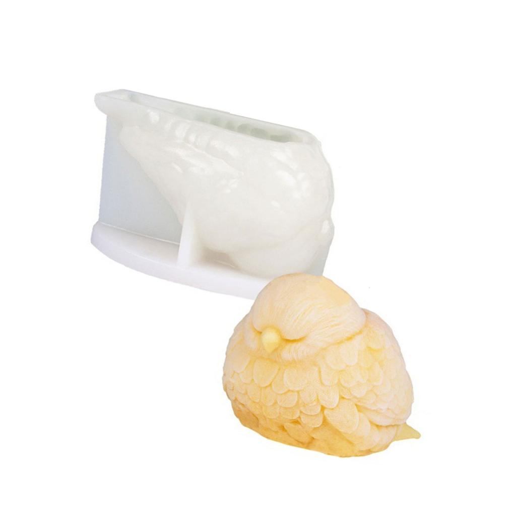 Flexible Silicone Mousse Cake Mold Realistic Parrot Shape Chocolate Baking Mould Bakeware for Parties and Celebration