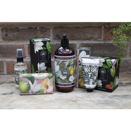 Sanwa Trading English Soap Company KEW GARDEN Luxury Hand Cream Magnolia & Pear