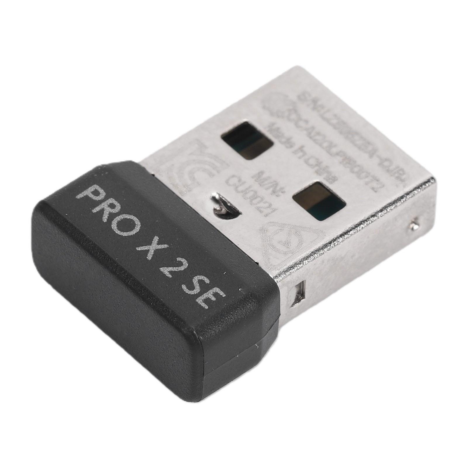 USB Vevő Logitech G PRO X SUPERLIGHT 2 SE Vezeték nélküli egérhez, Automatikus párosítás Dongle Adapter white