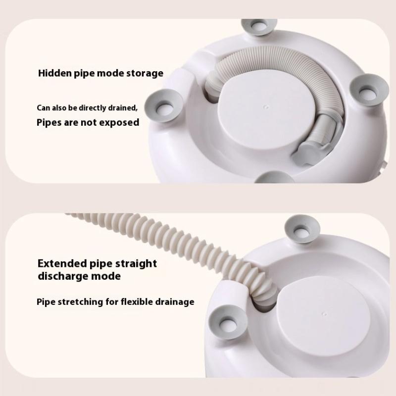 Rechargeable Washing Machine and Dehydrator, Mini Small Underwear and Socks Washing Machine, Wireless Portable Dehydrator Washing Machine