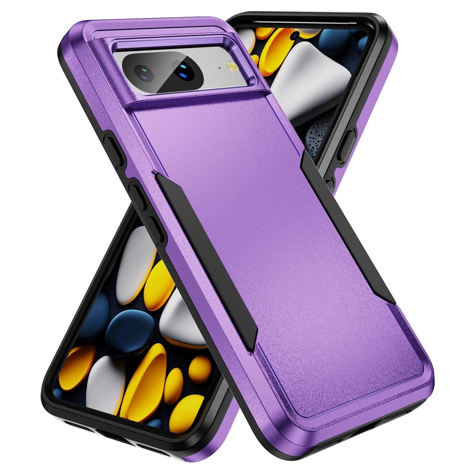 

Модный чехол с защитой от падения на заднюю панель для Google Pixel 8 Pro Pixel8 Pixel7 Pixel7a Pixel 6 7 Pro 7A 6A Pixel6a, аксессуары для телефонов for Pixel 7A чёрный