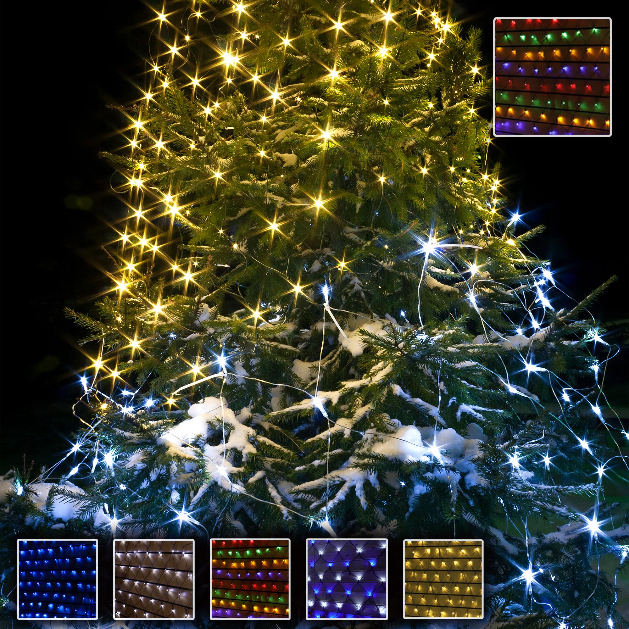 

Christmas LED illumination net 8 lighting memory 2m x 360 controller 5 outlet interior LED LED New New festival lights, light, patterns, memory, 3m,