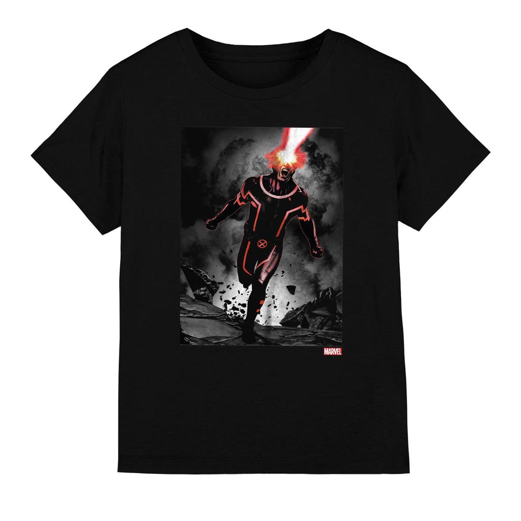 Marvel Childrens/Kids X-Men Cyclops Blast T-Shirt