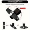 Car Glasses Case Universal Car Sun Visor Glasses Holder Sunglasses Clip Card Ticket Eyeglasses Holder Auto Interior Accessories