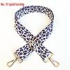 Colorful Ethnic Leopard Print Crossbody Bag Strap - Extended & Widened Replacement for Women's Shoulder Bags