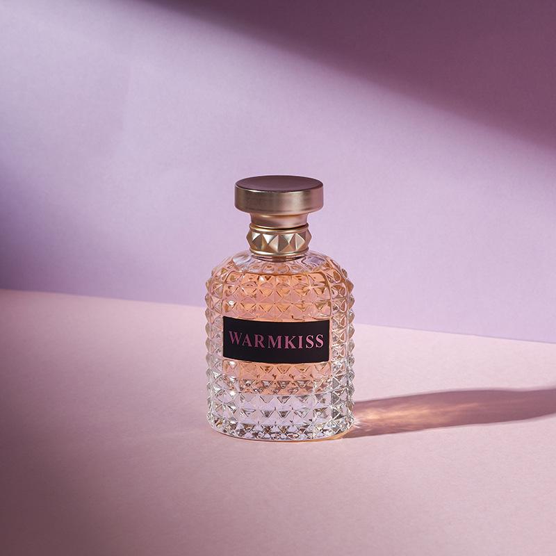 Douyin Rotating Paris No Man's Rose Perfume - Long-Lasting, Light Fragrance for Women, Student Favorite