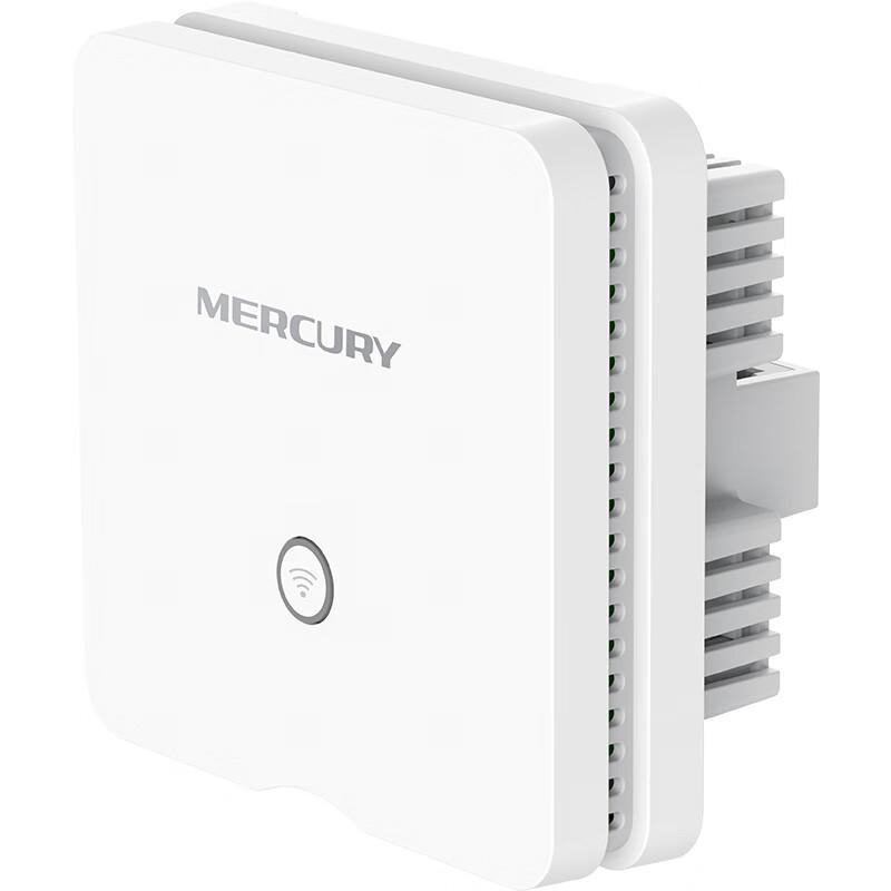 Mercury Wi-Fi 6 Wall Plate AP & Mesh Kits (CN version)