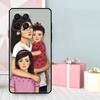 Baby Mama MUTTER Mädchen Königin Hülle Für Samsung Galaxy M35 M56 M12 M06 M32 M52 M55 M15 M11 M13 M14 M16 M36 M31 M53 M34 M54