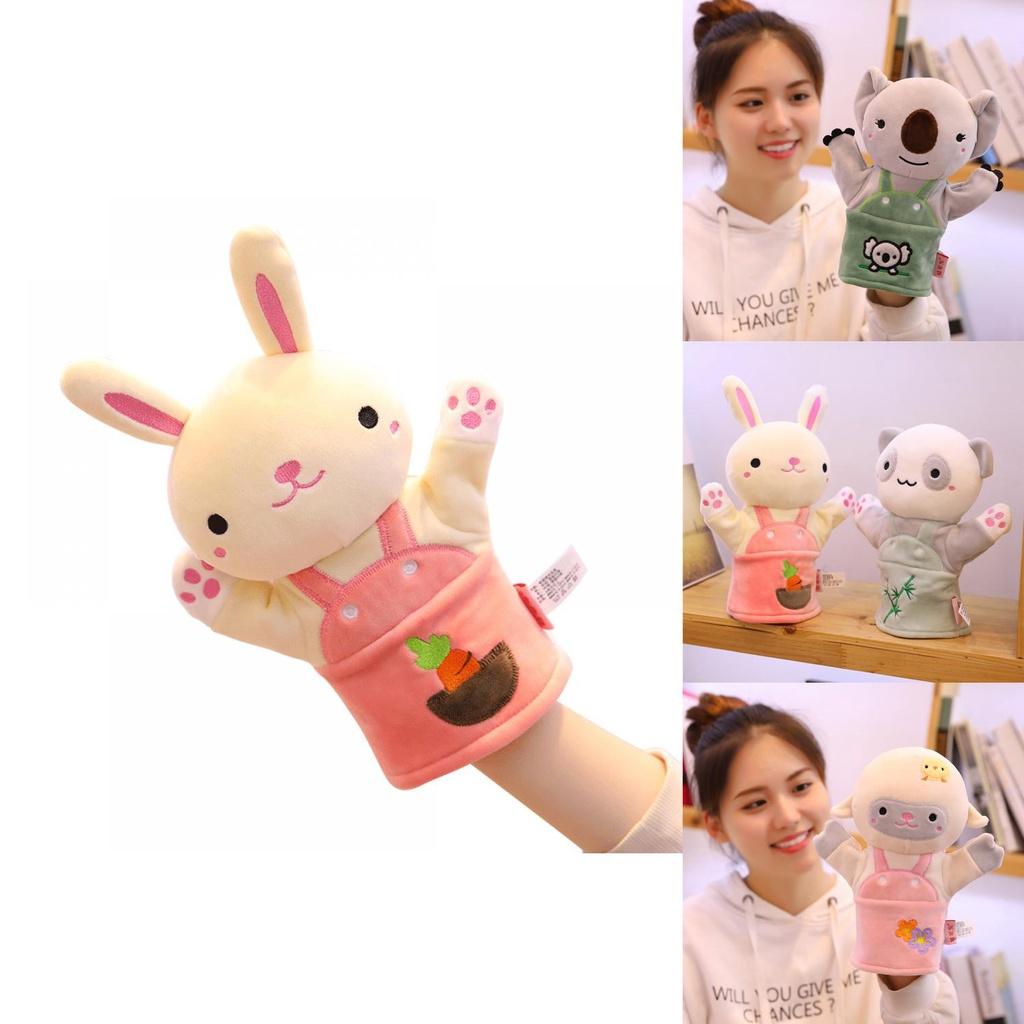 Adorable Animal Plush Hand Puppets For Kids' Storytelling And Playtime