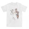 T-shirt Classici Film Horror Silent-Hill e Resident-Evil Nera Taglia L Traspirante Top Moda Estiva da Strada