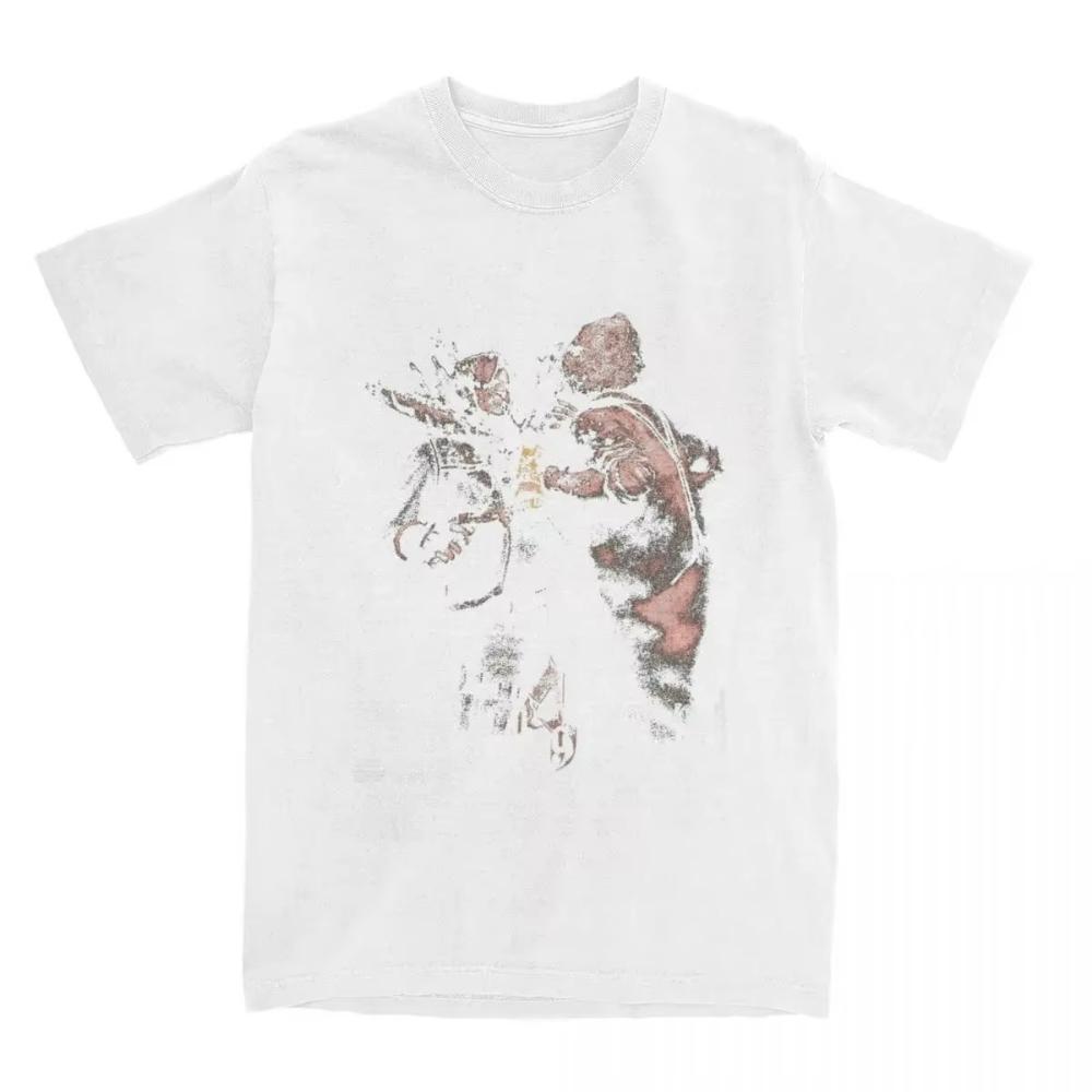 T-shirt Classici Film Horror Silent-Hill e Resident-Evil Nera Taglia L Traspirante Top Moda Estiva da Strada