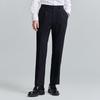 Baoxiniao Men's Double-Breasted Wool Suit