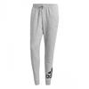 Mens French Terry Logo Tapered Leg Jogging Bottoms