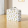 1pc Cute Pattern Storage Bag Portable Bag with Handles Moving Home Bedroom Clothing Storage Bag Travel Gear Organization Bag