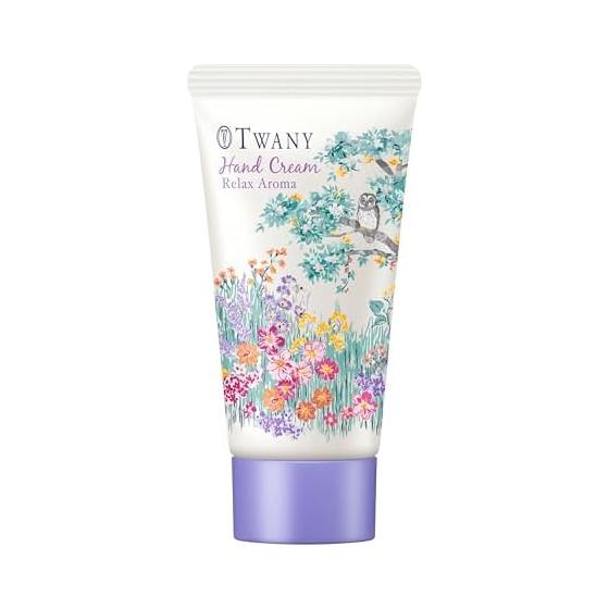 TWANY TWANY Hand Cream Relaxing Aroma [Hand Cream] 50g Floral Rose Scent