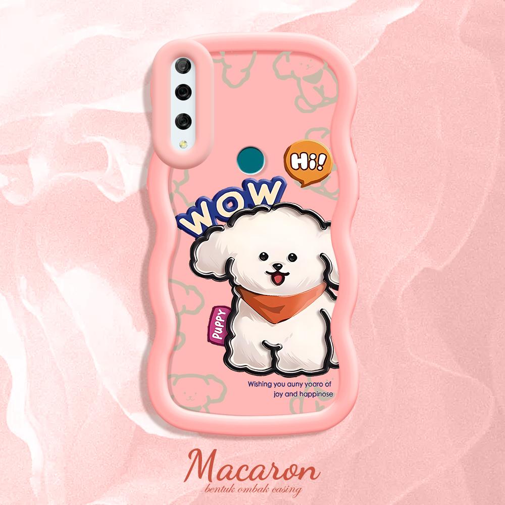 

Окрашенный узор Big Wave Edge Мягкий силиконовый материал Macaron чехол для телефона противоударный защитный резиновый чехол для iPhone Huawei Honor Infinix Tecno Tecno Spark 20 розовый