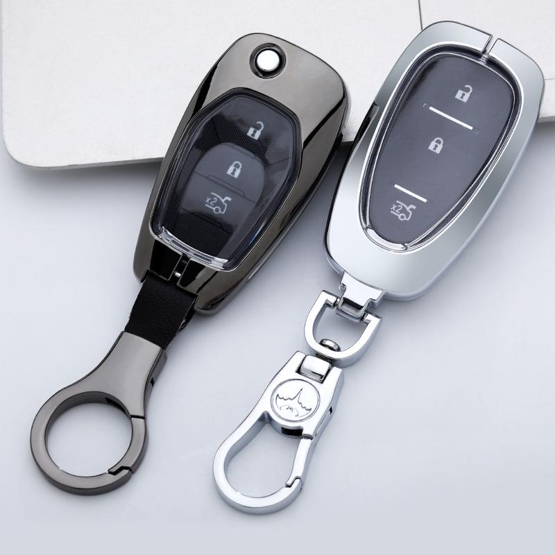 Chevrolet Cruze, Malibu XL, Trax, Sail, Onix, Equinox Car Key Cover