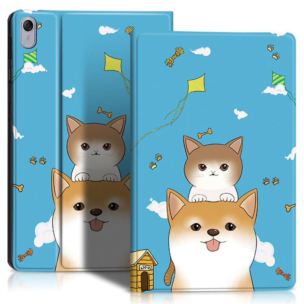 For Huawei Hi MatePad 11.5 2024 Case Pattern Print PU Leather+TPU Stand Tablet Cover