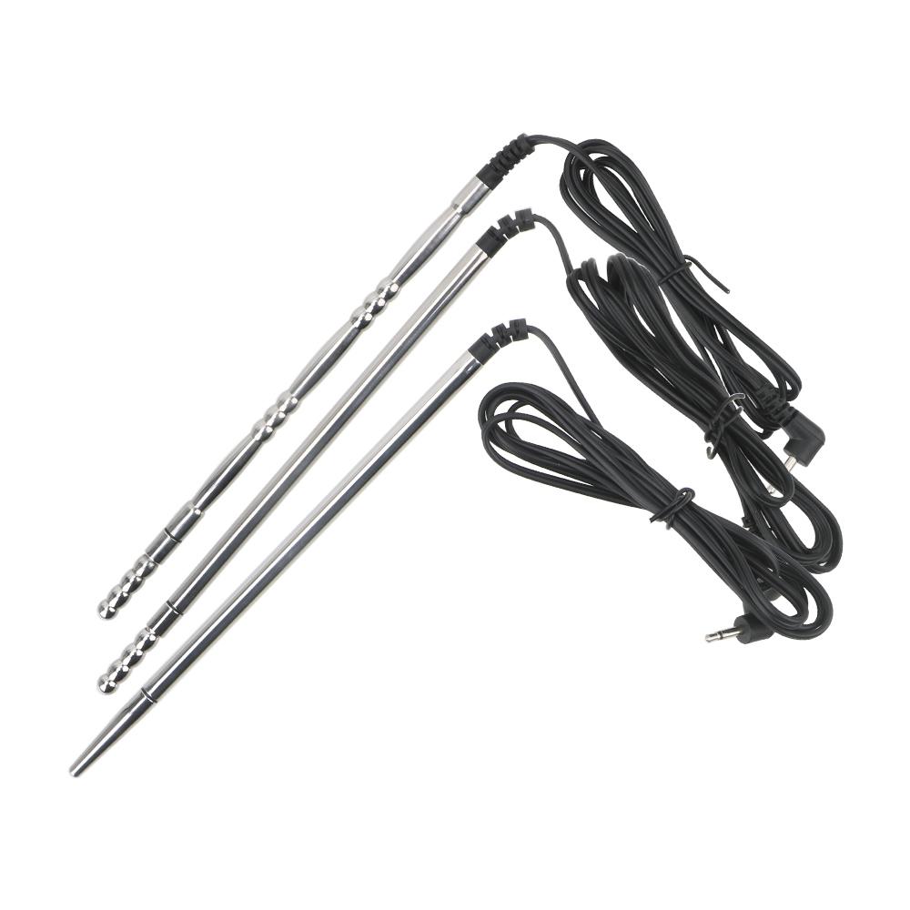 Stainless Steel Insertion Urethra Sound Dilator Electric Shock Urethral Catheter Penis Plug Sex Toys For Men
