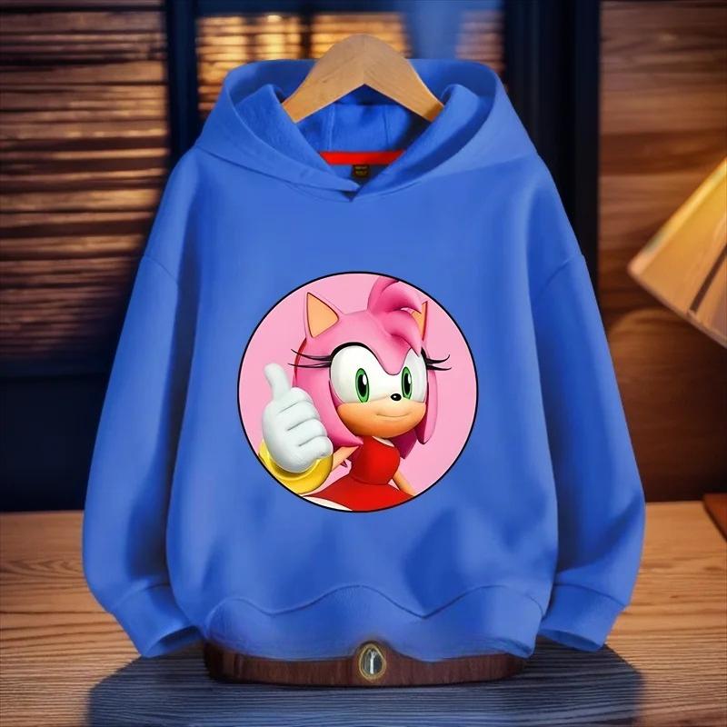 Kids Clothing Casual Sweatshirt Fashion Printed Hoodie Sweatshirts Girls