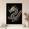 5D DIY Pearl Diamond Painting Kit Majestic Dragon Full Drill Embroidery Mosaic Art Home Wall Decor Gift