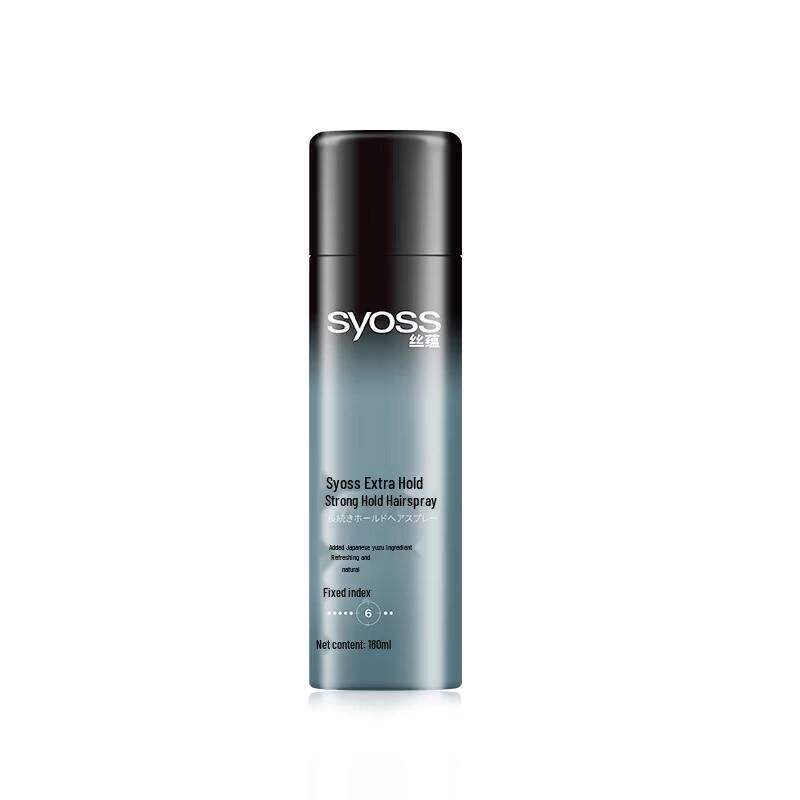 Syoss Lasting Strong Hold Hairspray