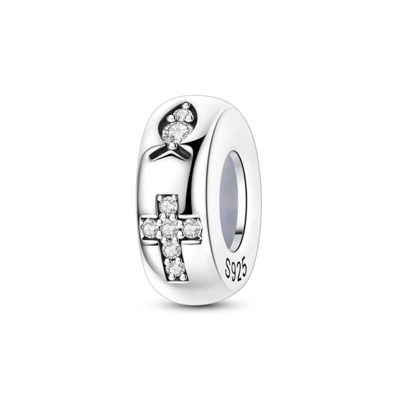 New Charms Copper Starry Sky Whale Medusa Unicorn Cat Charm Bead Pendant Fit Original Bracelet Bangle Woman Jewelry